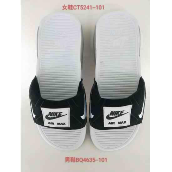 Nike 90 Slippers Black White